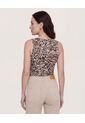 Top  Para Mujer Hombro Ancho Color Negro Marca Ostu #40228219 de Ostu