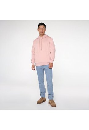 Hoodie Hombre Ostu  Rosa Poliéster 60060220-20449