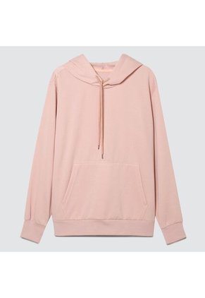 Hoodie Hombre Ostu  Rosa Poliéster 60060220-20449