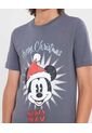 Camiseta  Infantil Niño Manga Corta Cuello Redondo Color Gris Marca Ostu #80090326 de Ostu
