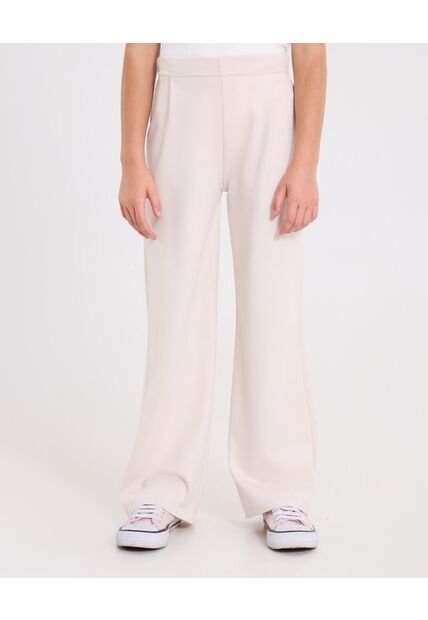 Pantalón  Infantil Niña Moda Color Beige Marca Ostu #90070081