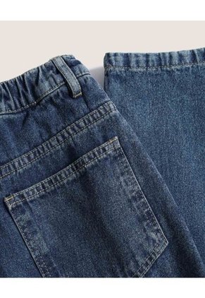 Jean  Infantil Niño Regular Color Azul Marca Ostu #80160097