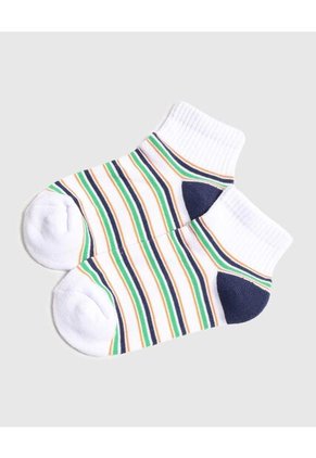 Medias Infantil Niño Tobillera Color Negro Marca Ostu #80980145