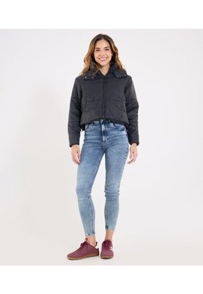 Chaqueta Para Mujer Acolchada Color Negro Marca Ostu #40080253