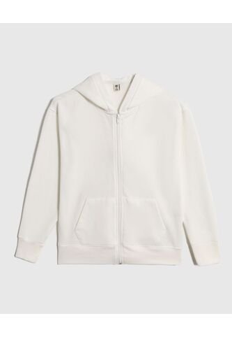 Buzo Infantil Niña Zipper Color Crema Marca Ostu #90060153 Ostu