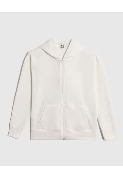 Buzo Infantil Niña Zipper Color Crema Marca Ostu #90060153