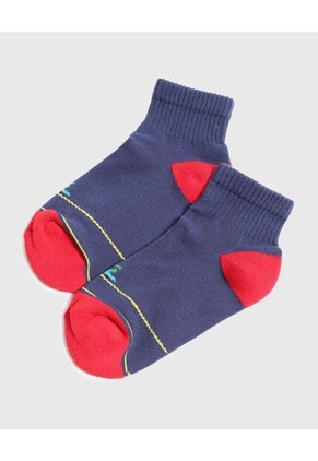 Medias Infantil Niño Tobillera Color Negro Marca Ostu #80980145