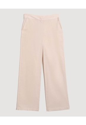 Pantalón Para Mujer Moda Color Beige Marca Ostu #40070899