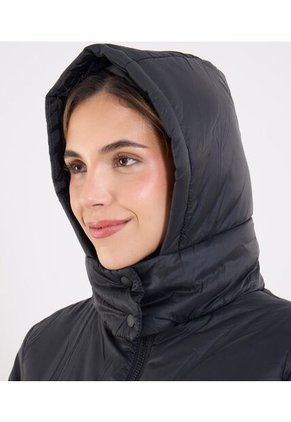 Chaqueta Para Mujer Acolchada Color Negro Marca Ostu #40080253