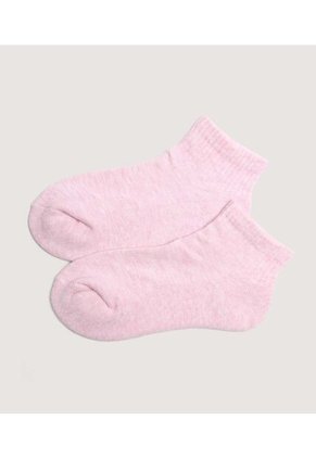 Medias Infantil Niña Tobillera Color Gris Marca Ostu #90980157