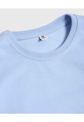 Buzo Para Niña Cuello Redondo Color Azul  Marca Ostu #90060109