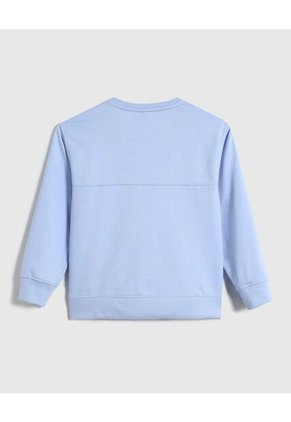 Buzo Para Niña Cuello Redondo Color Azul  Marca Ostu #90060109