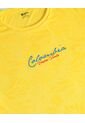 Camiseta Oversize De Colombia Mujer  Para Mujer Amarillo Ostu de Ostu