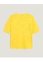 Camiseta Oversize De Colombia Mujer  Para Mujer Amarillo Ostu de Ostu