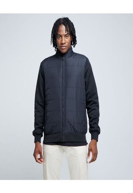 Chaqueta Para Hombre  Color Negro Marca Ostu #60080127