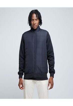 Chaqueta Para Hombre  Color Negro Marca Ostu #60080127