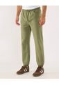 Jean Tipo Jogger  Para Hombre Verde Ostu de Ostu
