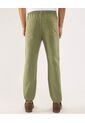 Jean Tipo Jogger  Para Hombre Verde Ostu de Ostu