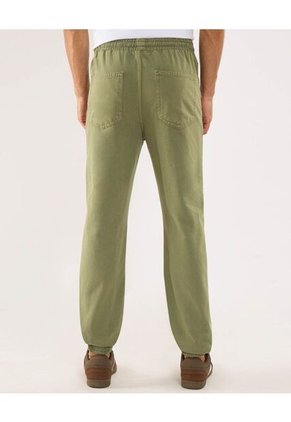 Jean Tipo Jogger Para Hombre Verde Ostu