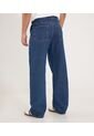 Jean Para Hombre Loose Color Azul Marca Ostu #60160445 de Ostu