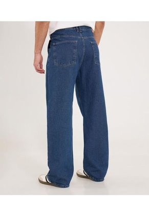 Jean Para Hombre Loose Color Azul Marca Ostu #60160445