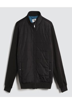 Chaqueta Para Hombre  Color Negro Marca Ostu #60080127