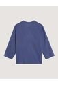 Blusa  Para Mujer Manga 3/4 Color Azul Marca Ostu #40121229 de Ostu