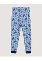 Pijama Estampada Para Niño  Infantil Niño Azul Ostu de Ostu