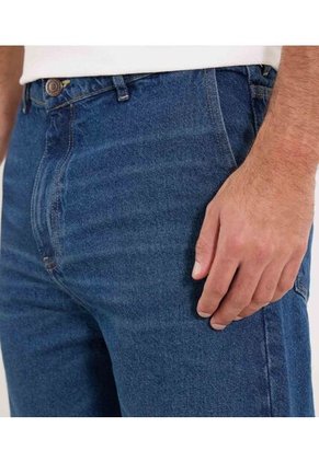 Jean Para Hombre Loose Color Azul Marca Ostu #60160445