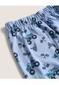 Pijama Estampada Para Niño  Infantil Niño Azul Ostu de Ostu