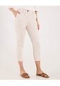 Pantalon Para Mujer Capri Color Café Claro Marca Ostu #40070559 de Ostu