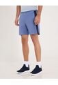 Bermuda Con Boxer Interno  Para Hombre Azul Ostu de Ostu