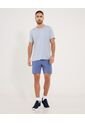 Bermuda Con Boxer Interno  Para Hombre Azul Ostu de Ostu