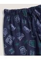 Pijama Monster Truck Para Niño  Infantil Niño Blanco Ostu de Ostu