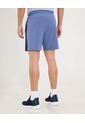 Bermuda Con Boxer Interno  Para Hombre Azul Ostu de Ostu