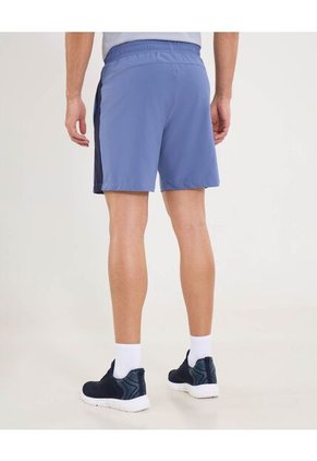 Bermuda Con Boxer Interno  Para Hombre Azul Ostu