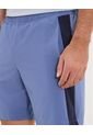 Bermuda Con Boxer Interno  Para Hombre Azul Ostu de Ostu