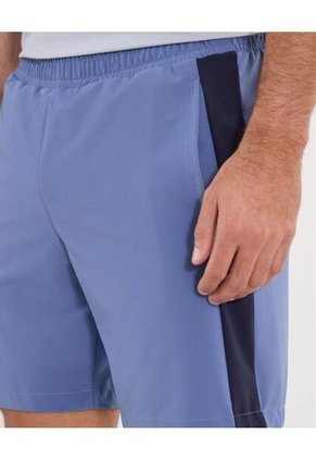 Bermuda Con Boxer Interno  Para Hombre Azul Ostu
