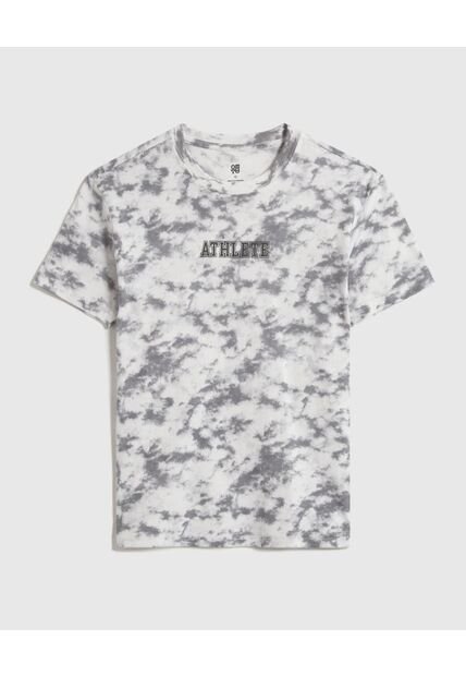 Camiseta Infantil Niño Manga Corta Cuello Redondo Color Negro Marca Ostu #80090282