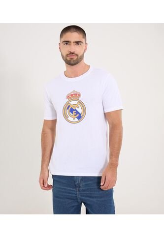 Camiseta Para Hombre Manga Corta Cuello Redondo Color Blanco Marca Ostu #60091822 Ostu