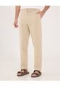 Pantalón Para Hombre Moda Color Beige Marca Ostu #60070503 de Ostu