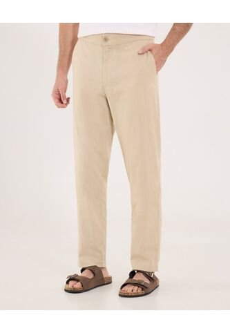 Pantalón Para Hombre Moda Color Beige Marca Ostu #60070503 Ostu