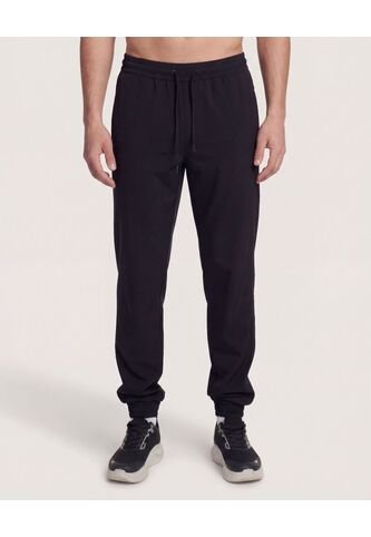 Pantalón Jogger  Para Hombre Negro Ostu Ostu