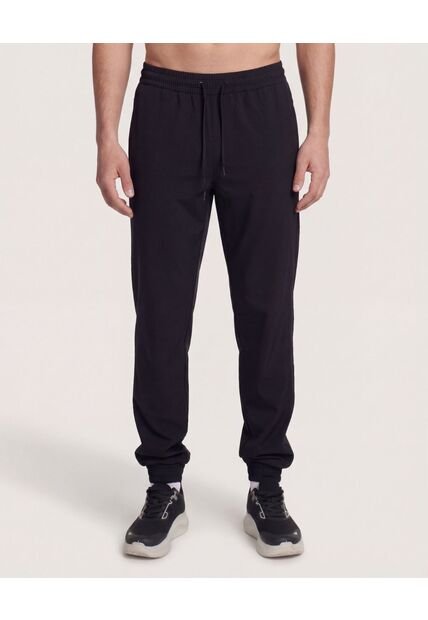 Pantalón Jogger  Para Hombre Negro Ostu