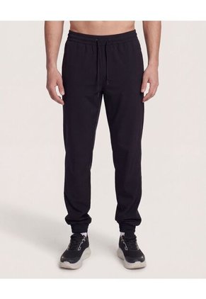 Pantalón Jogger Para Hombre Negro Ostu