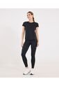 Leggins Para Mujer Largo Color Negro Marca Ostu #40230627 de Ostu