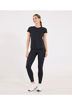 Leggins Para Mujer Largo Color Negro Marca Ostu #40230627