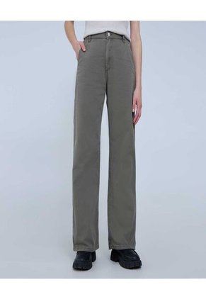 Jean Para Mujer 90S Color Verde  Marca Ostu #40160458