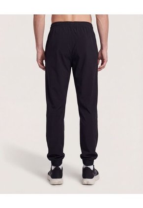 Pantalón Jogger Para Hombre Negro Ostu