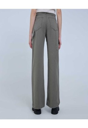 Jean Para Mujer 90S Color Verde  Marca Ostu #40160458